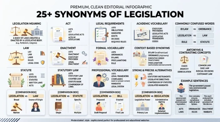 synonym of legislation