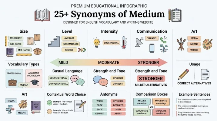 synonym of medium