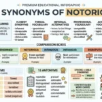 synonym of notorious