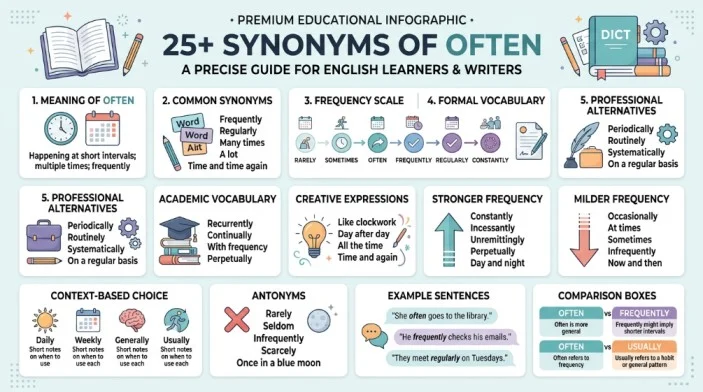 synonym of often
