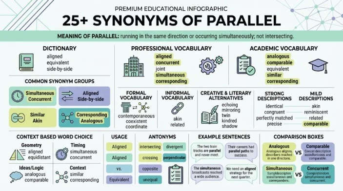 synonym of parallel