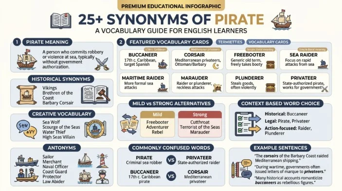 synonym of pirate