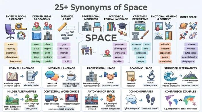 synonym of space