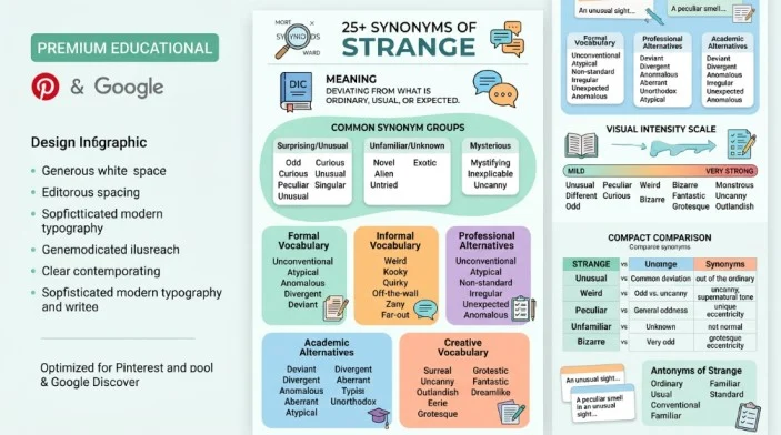 synonym of strange