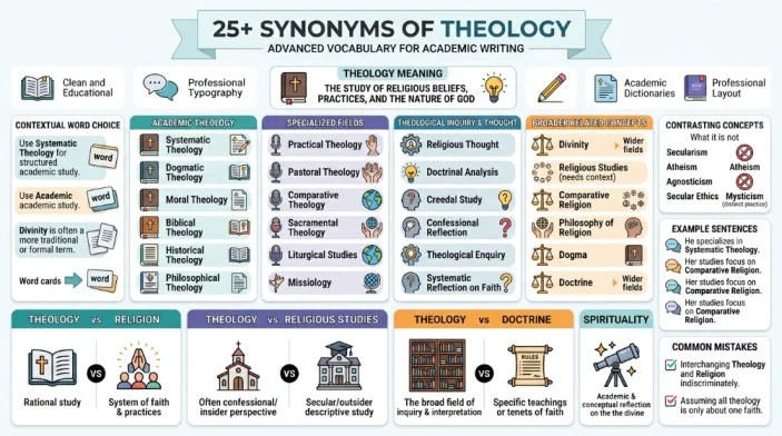 synonym of theology