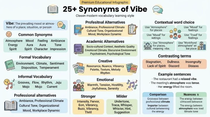 synonym of vibe