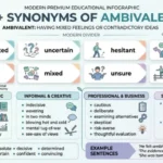 synonyms of ambivalent
