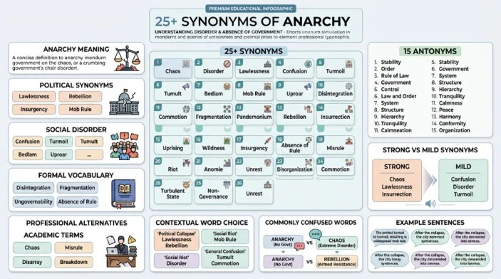 synonyms of anarchy