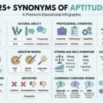 synonyms of aptitude