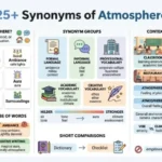 synonyms of atmosphere