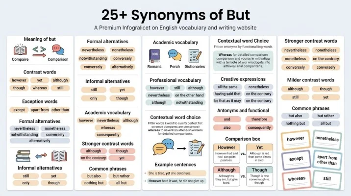 synonyms of but