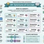 synonyms of concept