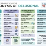 synonyms of delusional