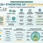 synonyms of ecosystem