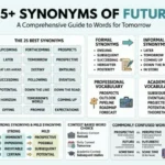 synonyms of future