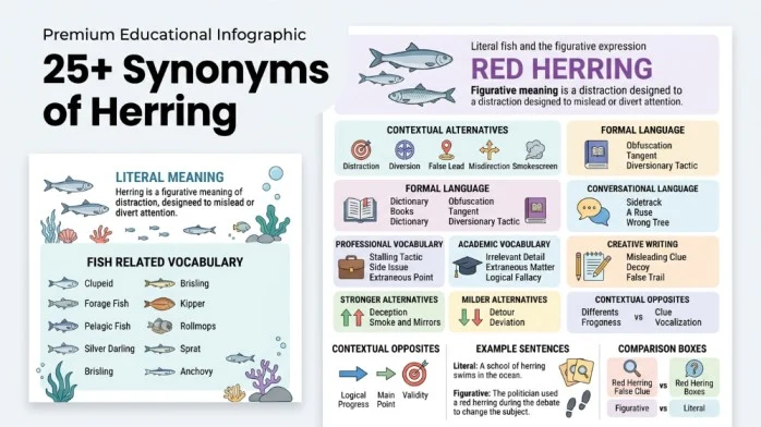 synonyms of herring