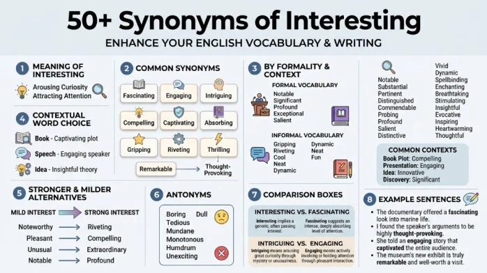synonyms of interesting