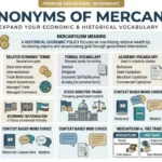 synonyms of mercantilism