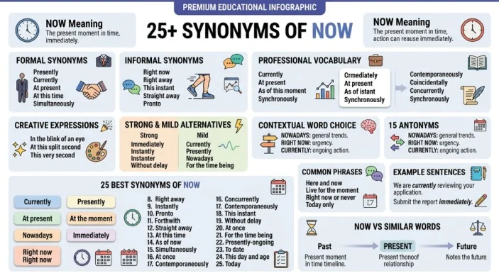 synonyms of now
