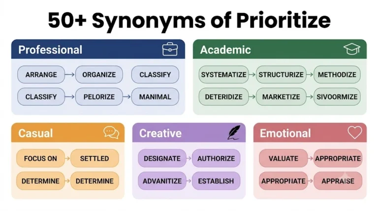 synonyms of prioritize