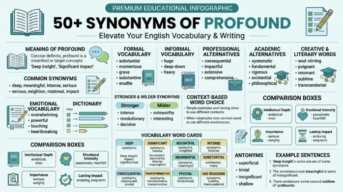 synonyms of profound