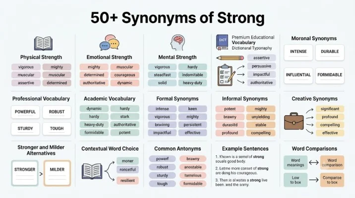 synonyms of strong