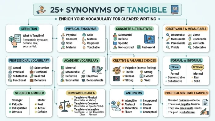 synonyms of tangible