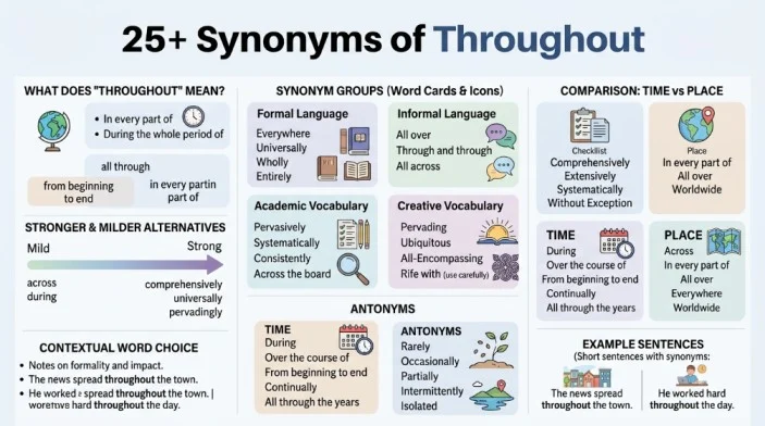 synonyms of throughout