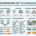 synonyms of vulnerability