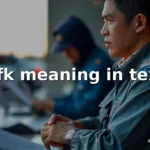 afk meaning in text
