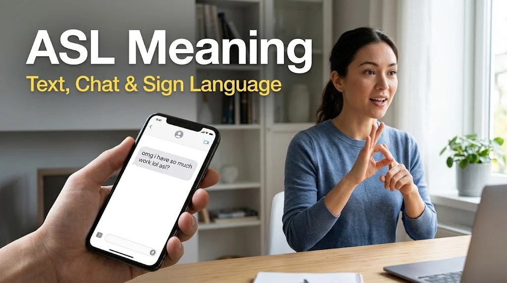 asl meaning