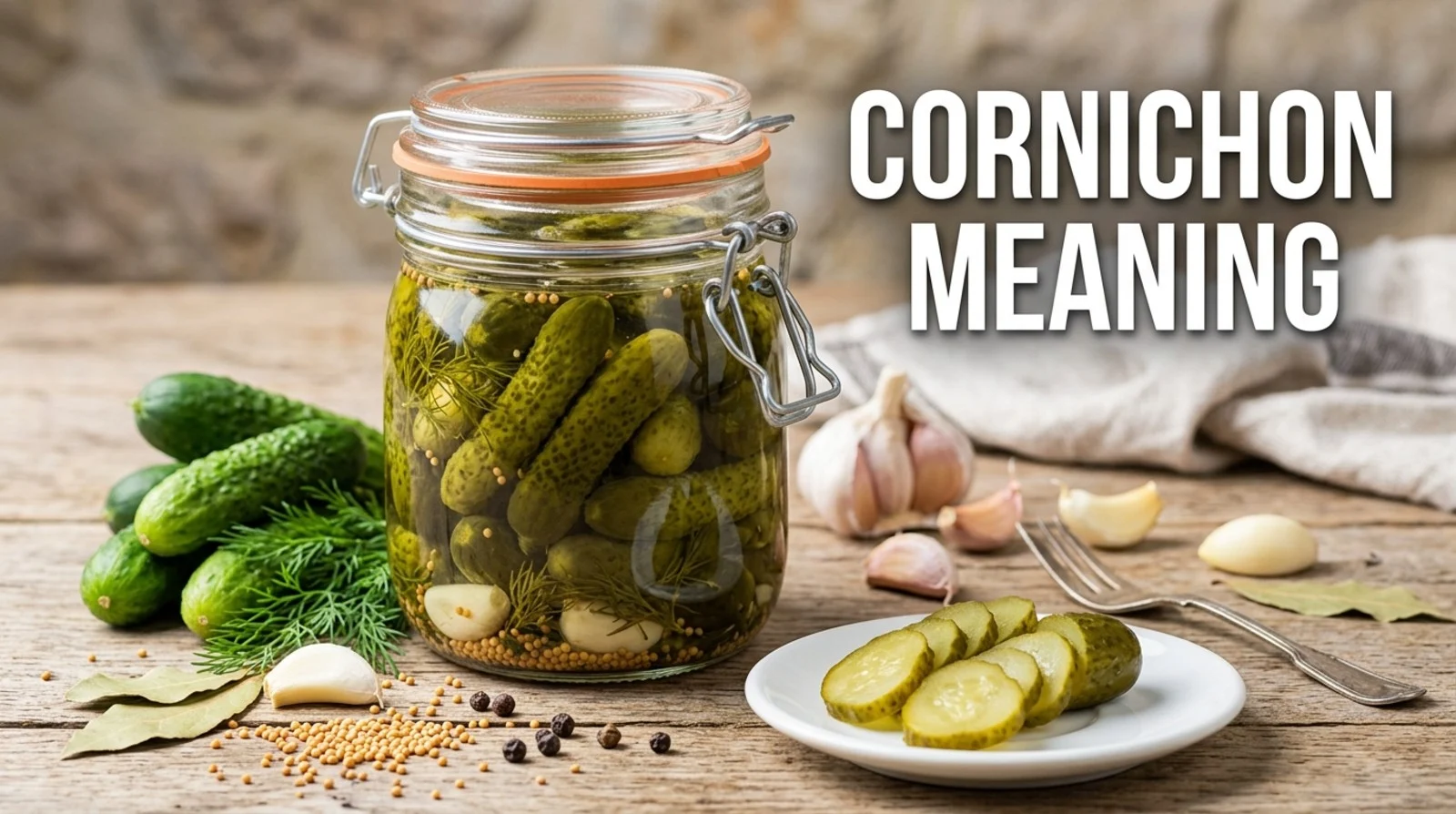 cornichon meaning