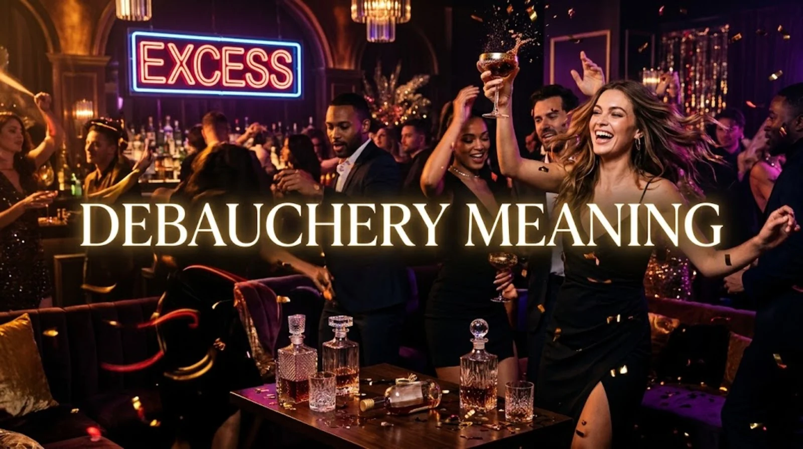 debauchery meaning