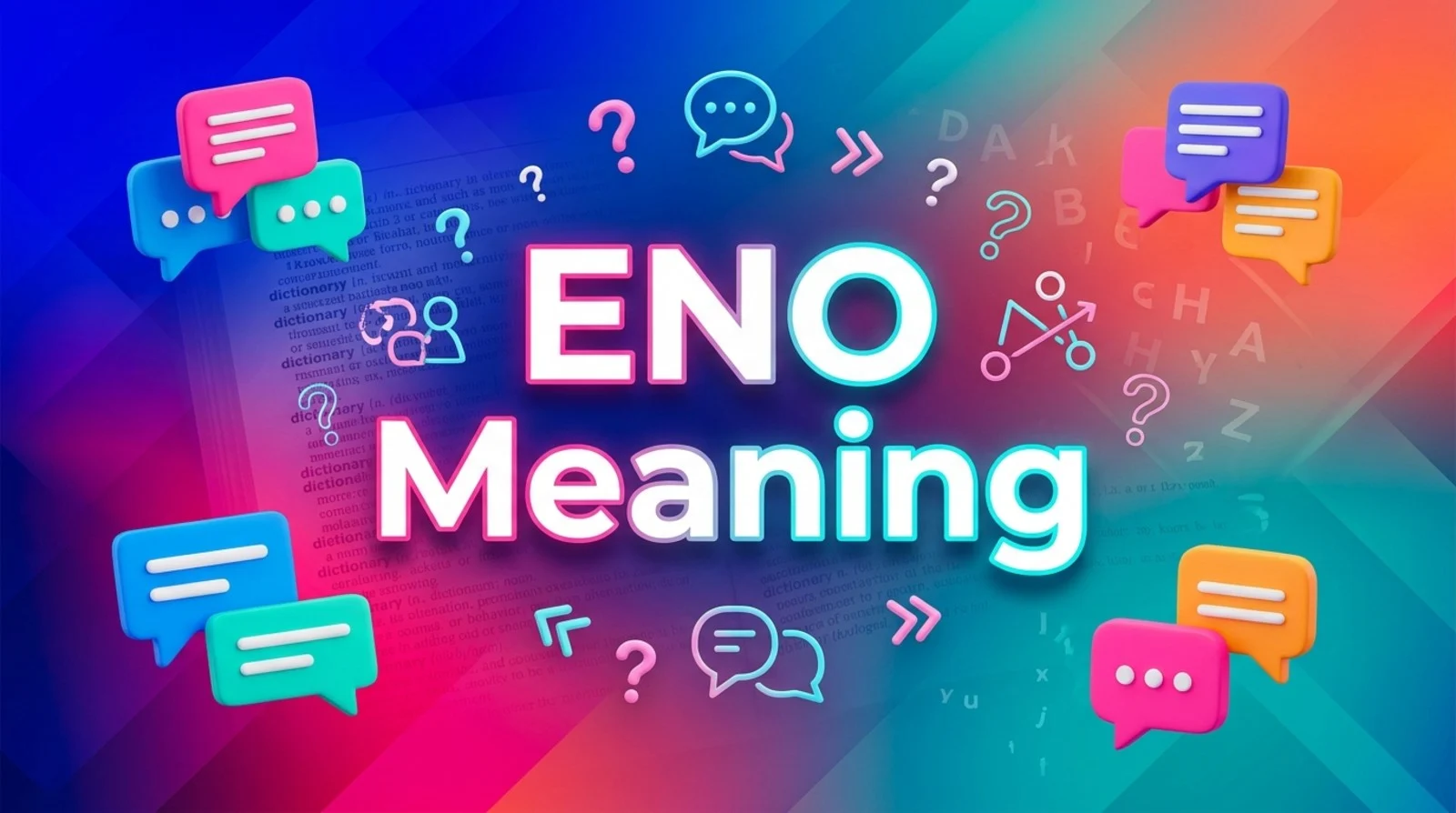 eno meaning