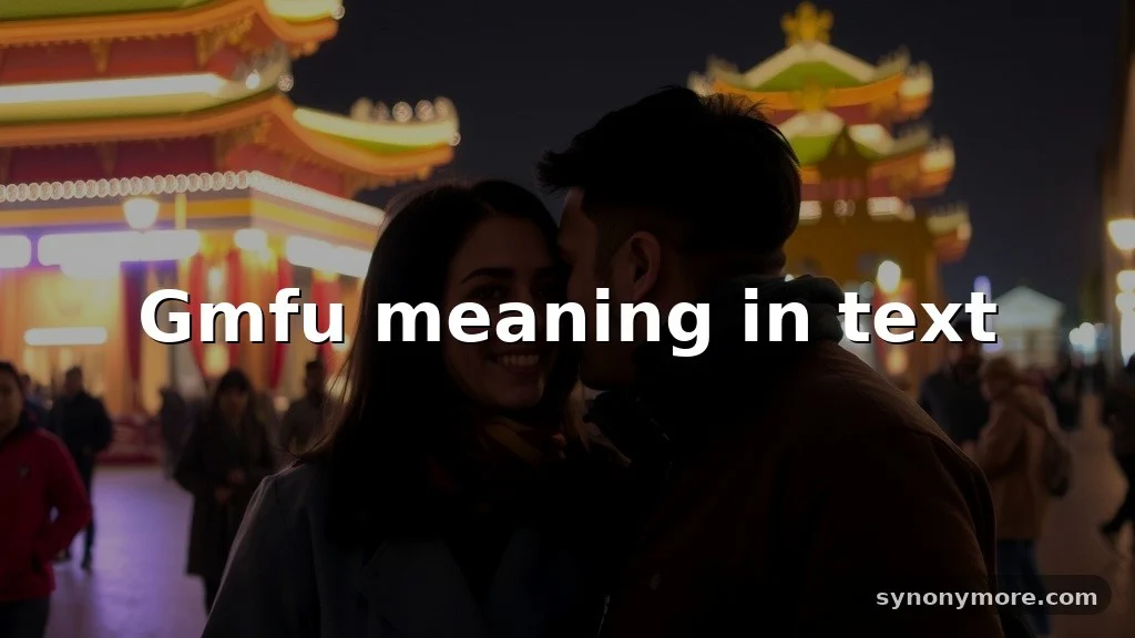 gmfu meaning in text