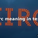 iirc meaning in text