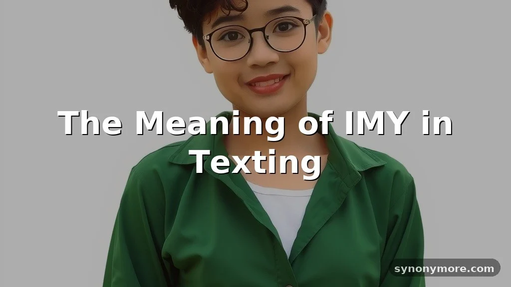 imy meaning in text