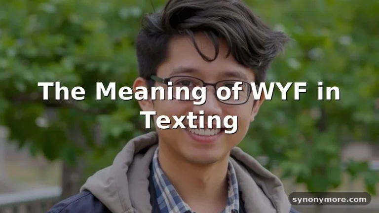 ... meaning in text