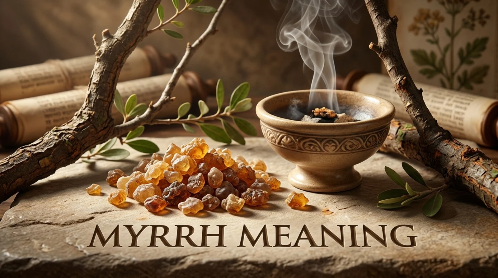 myrrh meaning
