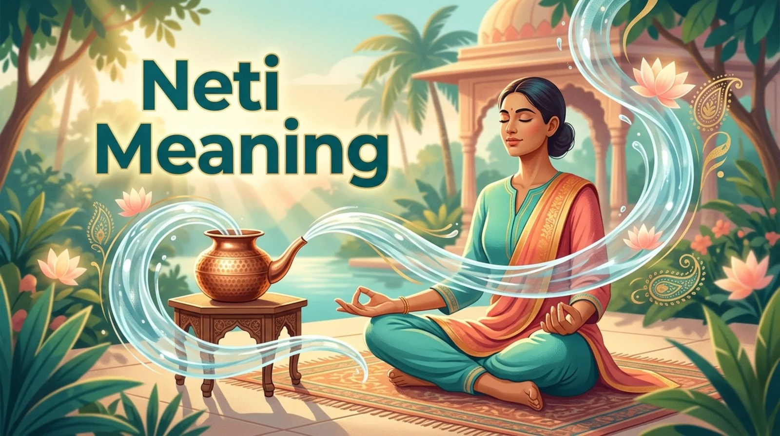 neti meaning