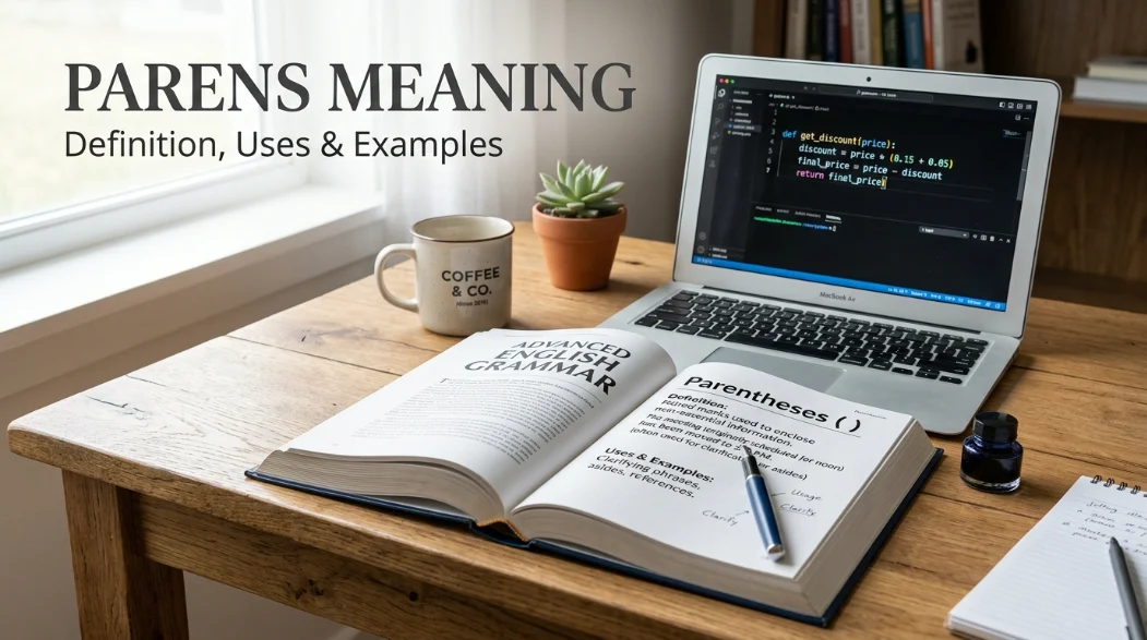 parens meaning
