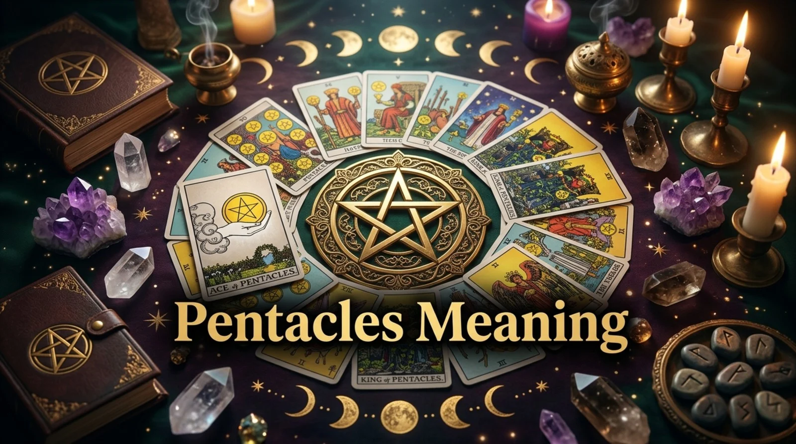 pentacles meaning
