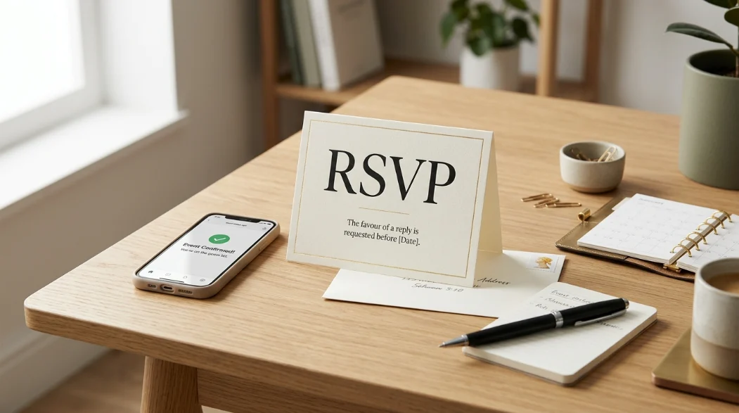 rsvp meaning