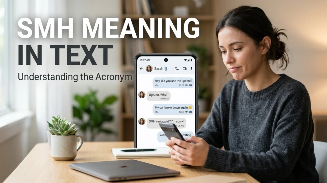 smh meaning in text