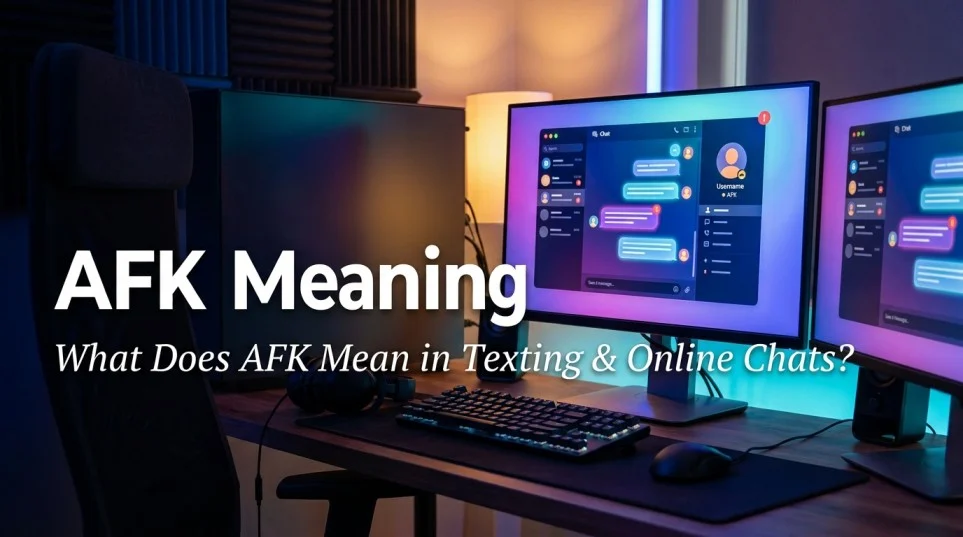afk meaning