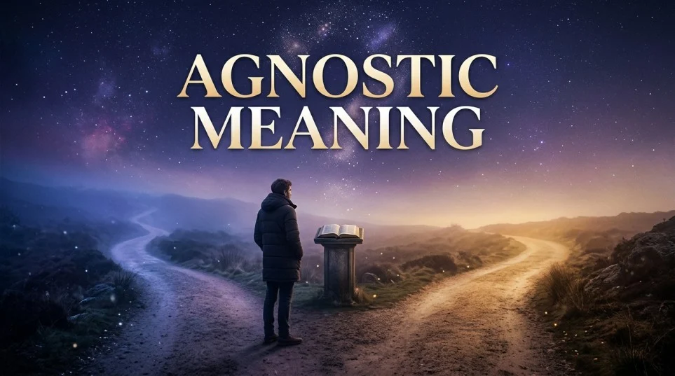 agnostic meaning