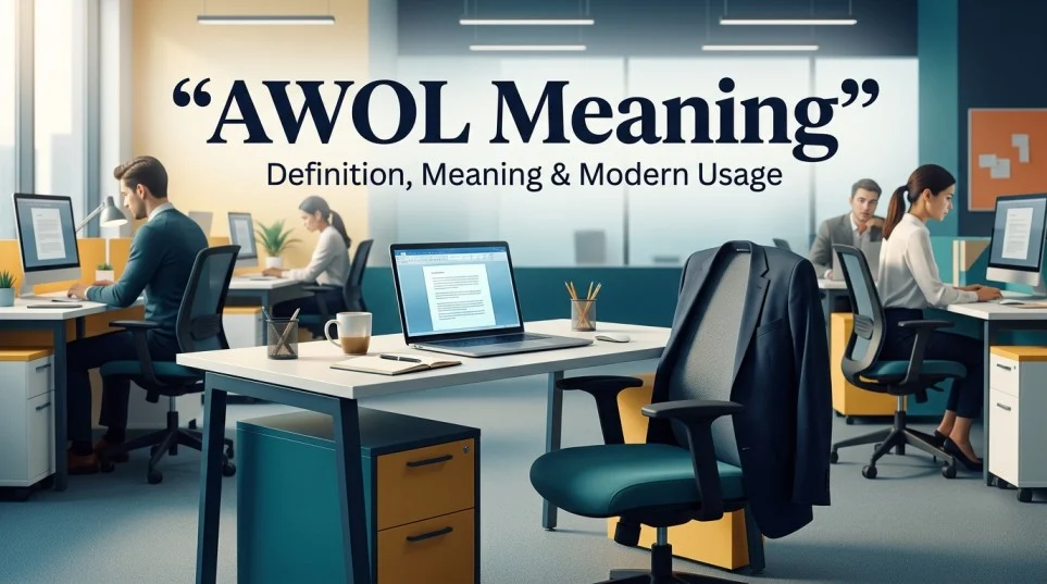 awol meaning