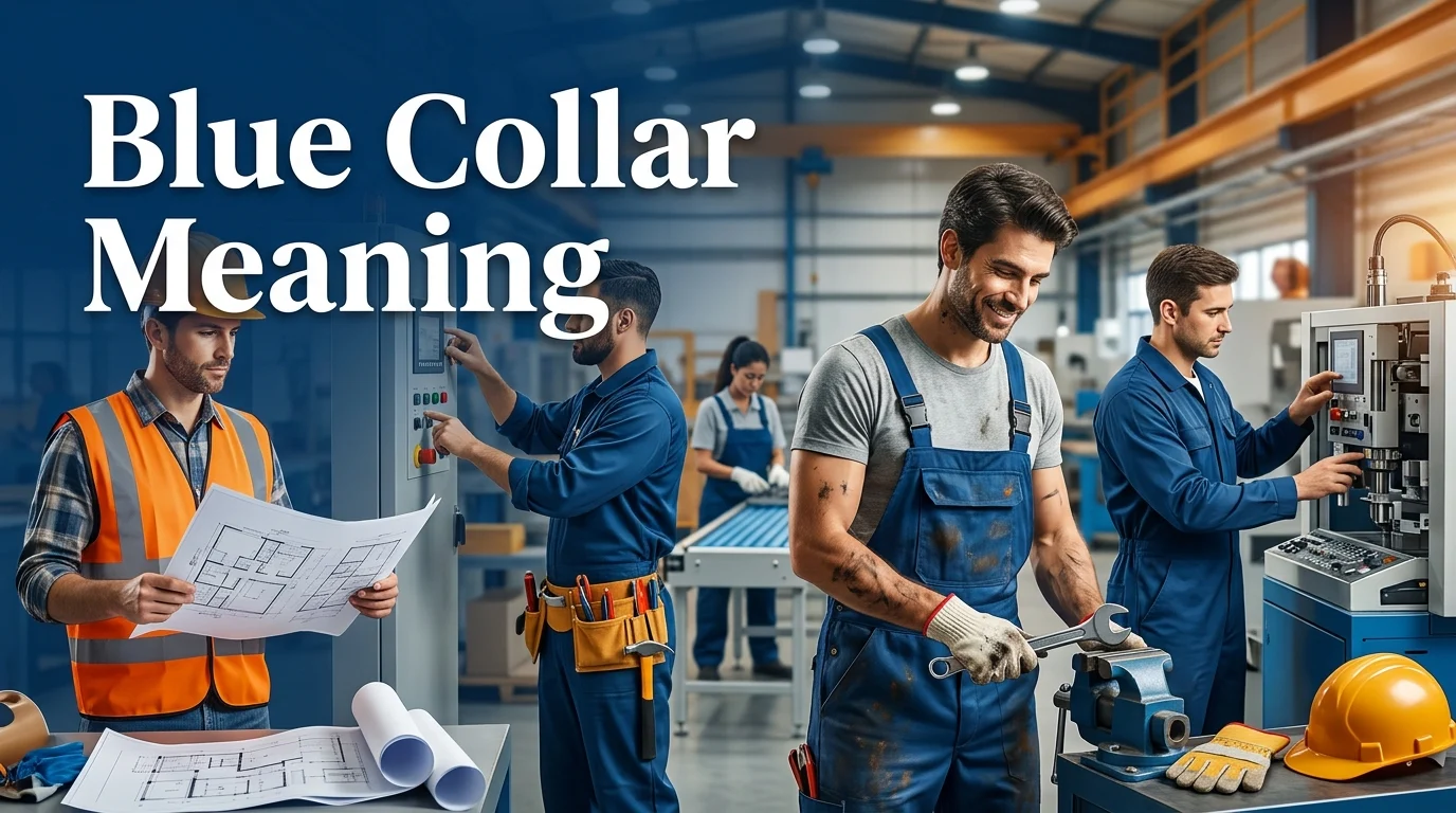 blue collar meaning