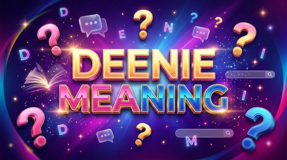 deenie meaning