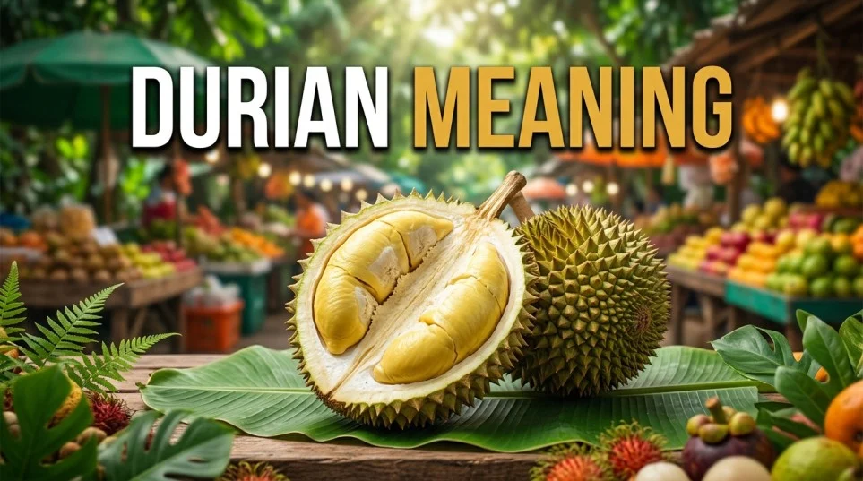 durian meaning